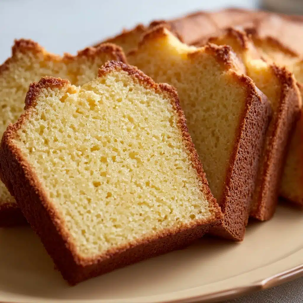 Classic Pound Cake Recipe