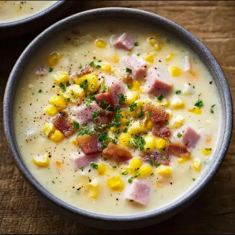 Ham and Potato Corn Chowder Recipe