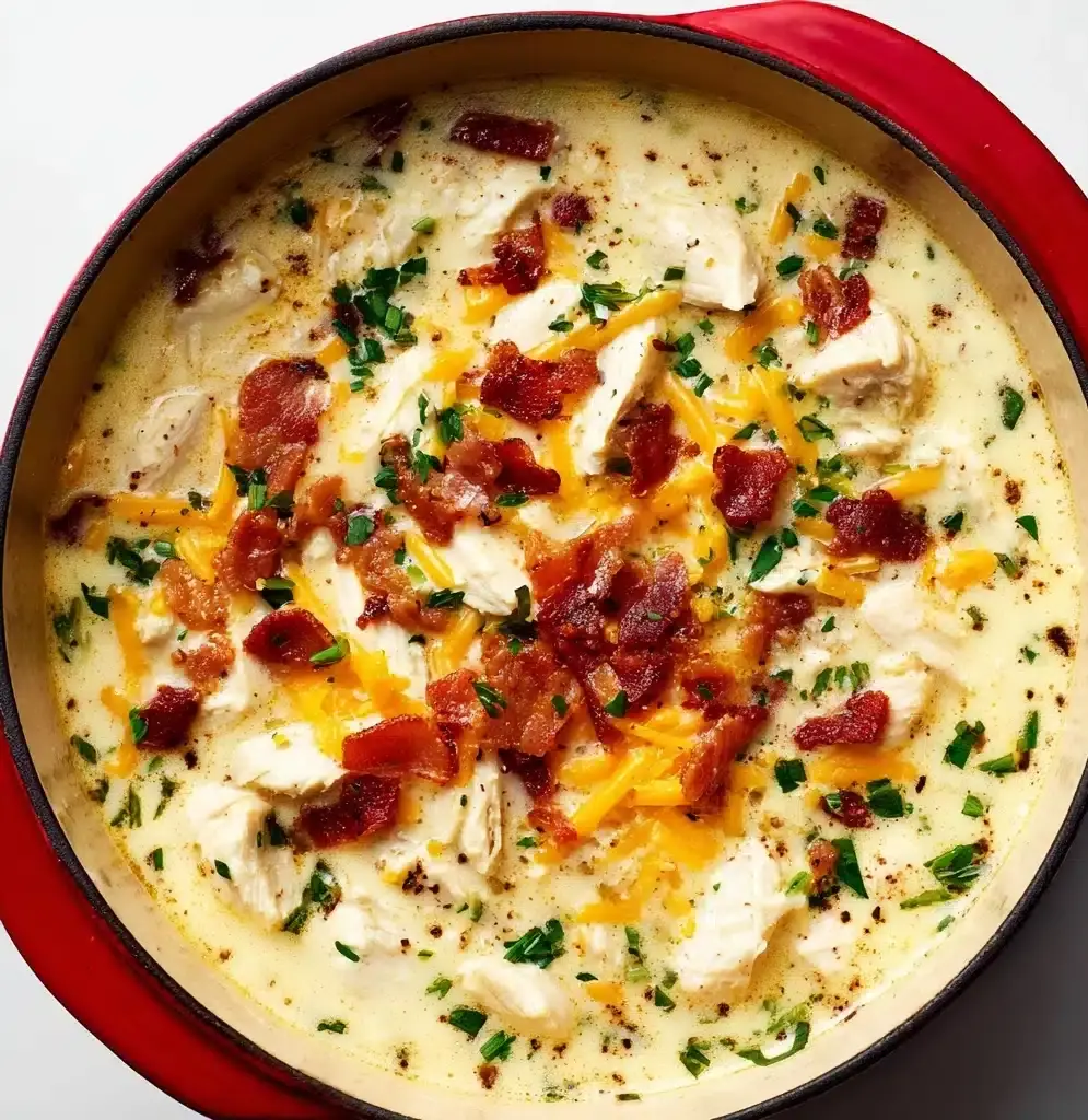 Crack Chicken Soup Recipe - Recipe Image
