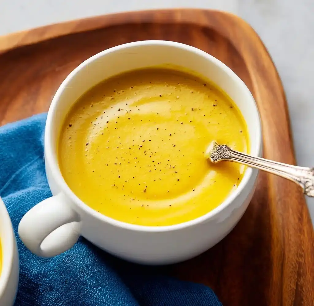 Creamy Roasted Butternut Squash Soup Recipe - Recipe Image