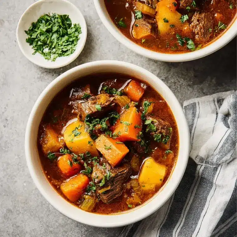 Slow Cooker Whole30 Beef Stew Recipe