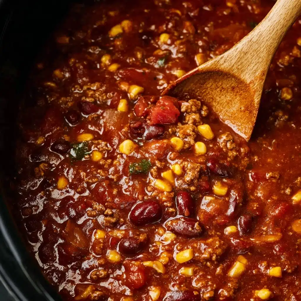 Insanely Flavorful Crockpot Taco Soup Recipe