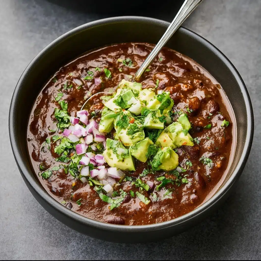 Instant Pot Black Bean Soup Recipe - Recipe Image