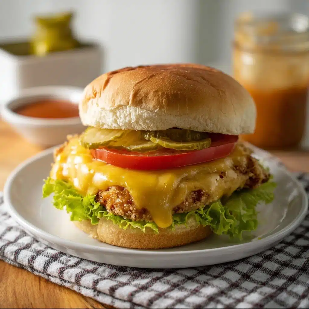 Air Fryer Chick-Fil-A Chicken Sandwich Recipe