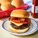 Air Fryer Burgers Recipe