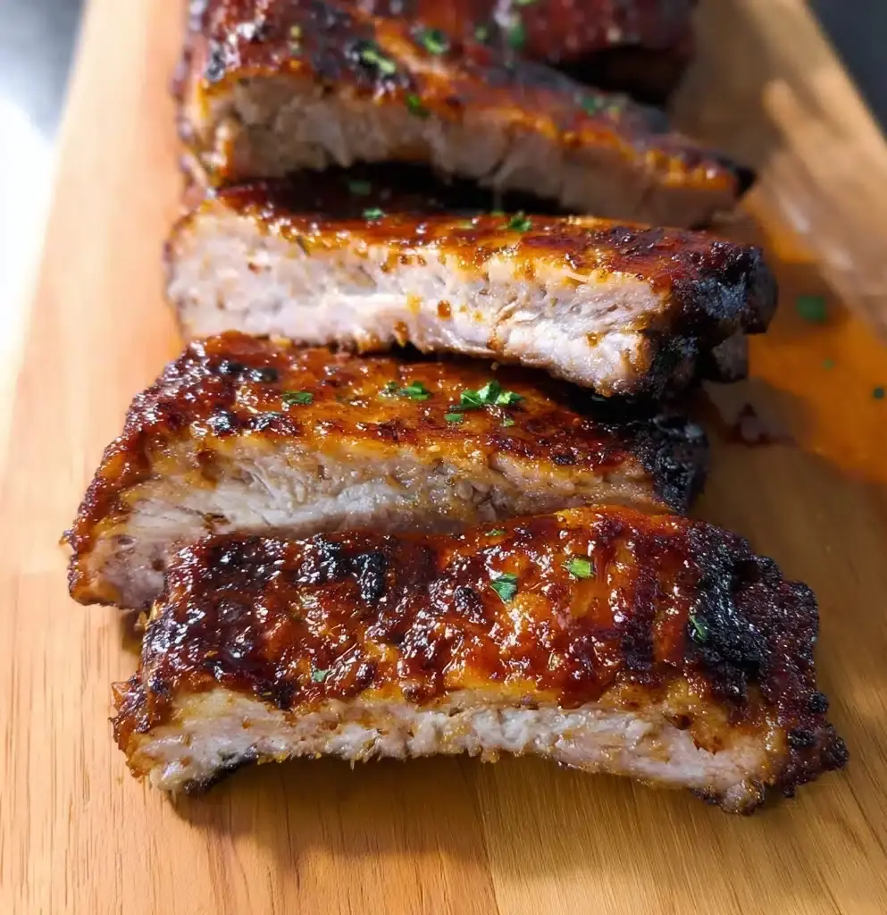 Air Fryer Ribs Recipe - Recipe Image