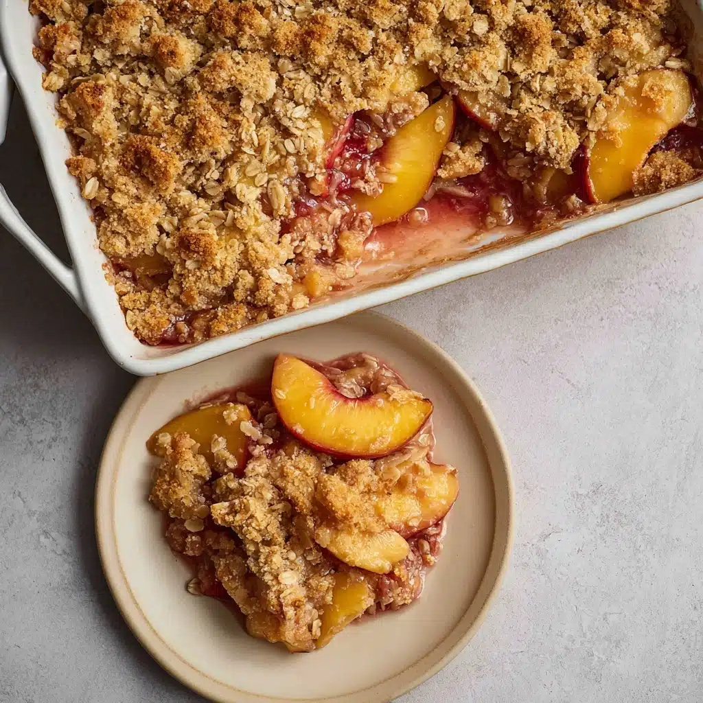 Peach Crisp Recipe