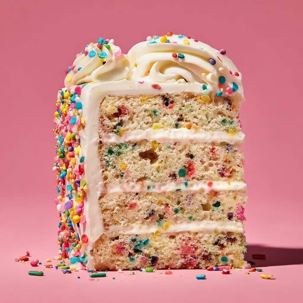 Ultimate Funfetti Birthday Cake Recipe - Recipe Image