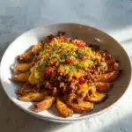 Chili Cheese Loaded Potatoes Recipe
