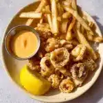 Easy Deep Fried Calamari Recipe