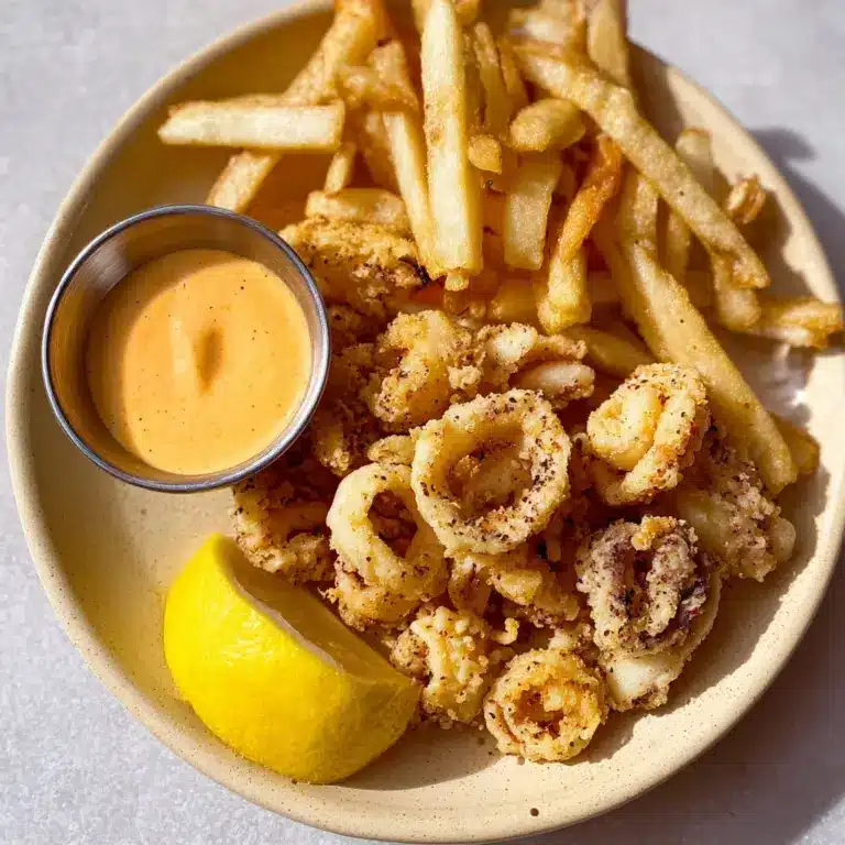 Easy Deep Fried Calamari Recipe