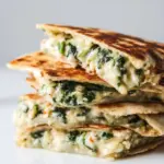 Feta Cheese Quesadilla Recipe With Garlic And Herbs Recipe