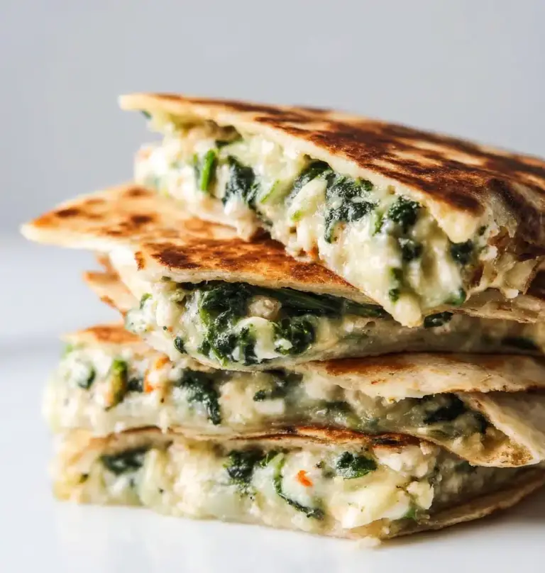 Feta Cheese Quesadilla Recipe With Garlic And Herbs Recipe