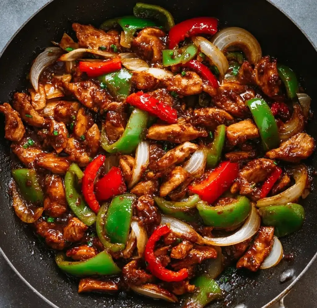 Black Pepper Chicken Recipe - Recipe Image