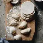Dumpling Wrappers Recipe (饺子皮) Recipe