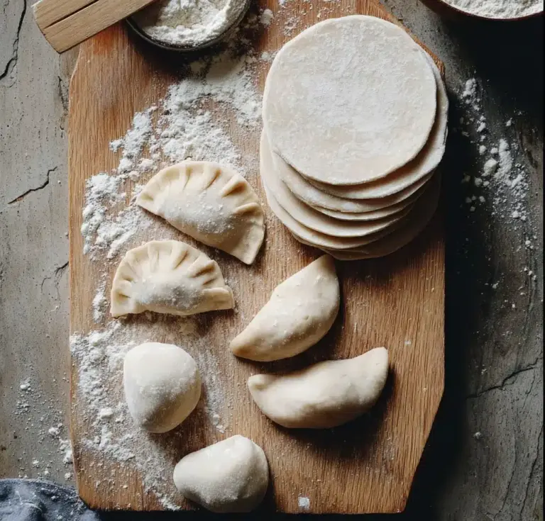 Dumpling Wrappers Recipe (饺子皮) Recipe