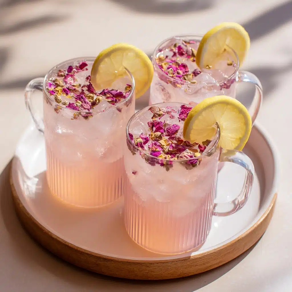 Rose Lemonade Recipe - Recipe Image