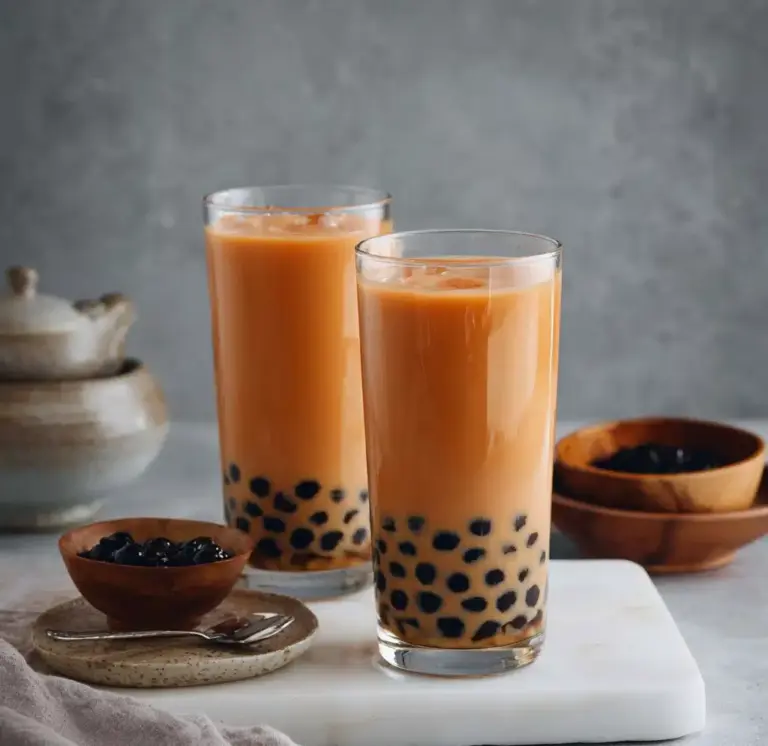 How to Make Bubble Tea (Boba Tea, 珍珠奶茶) Recipe