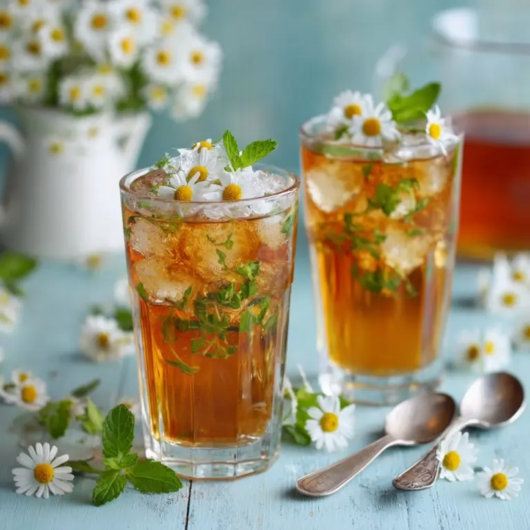 Herbal Chrysanthemum Tea (菊花茶) Recipe