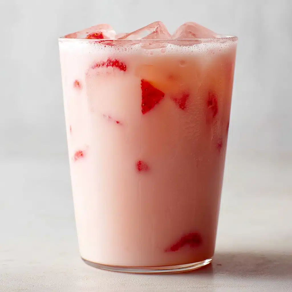 Starbucks Pink Drink Copycat Recipe - Recipe Image