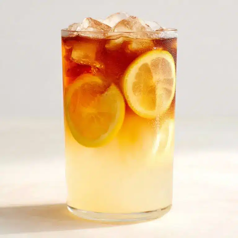Mint Lemonade Recipe