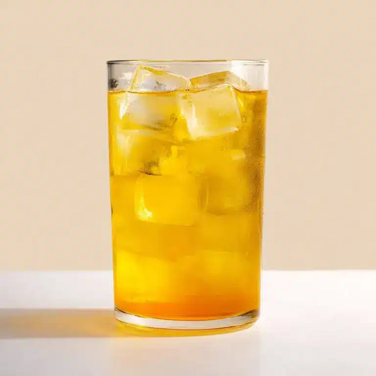 Chamomile Iced Tea Recipe