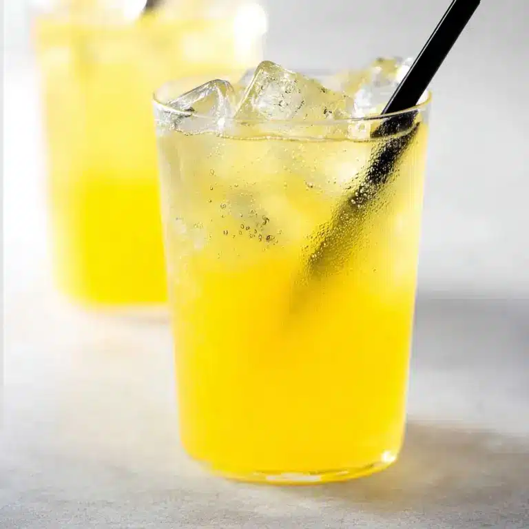 Pineapple Ginger Iced Tea Recipe