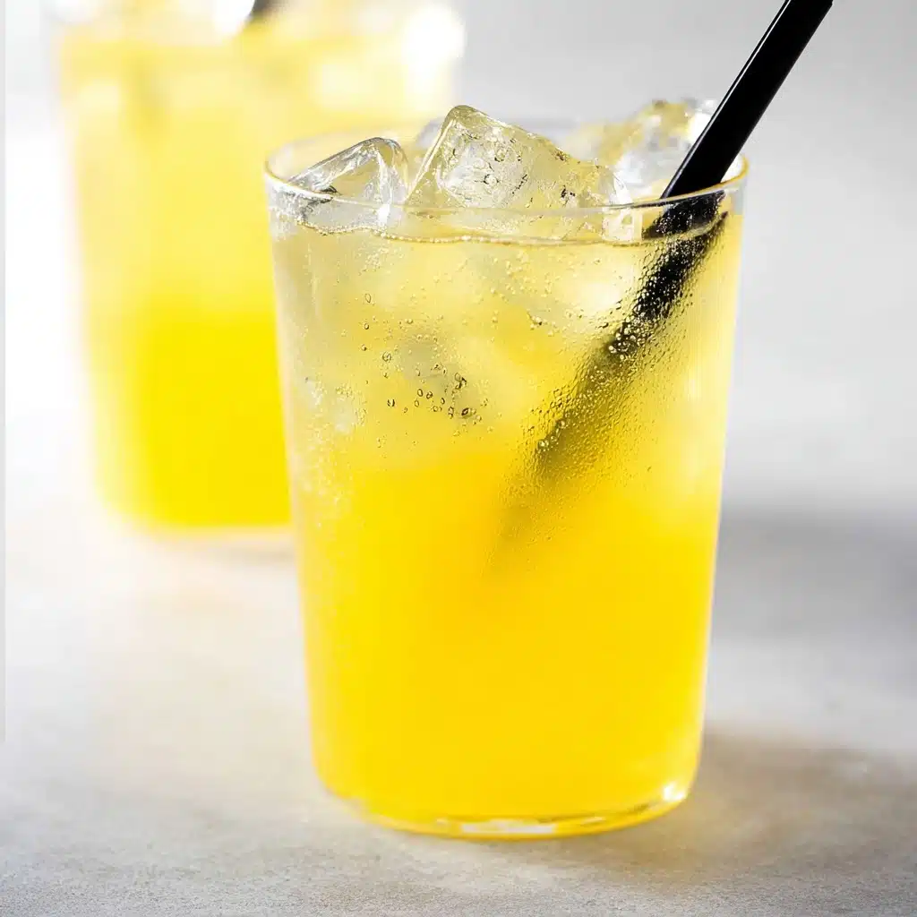 Pineapple Ginger Iced Tea Recipe - Recipe Image