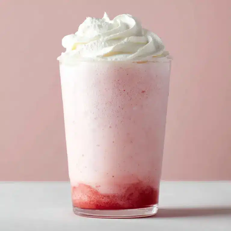 Starbucks Strawberry Frappuccino Copycat Recipe