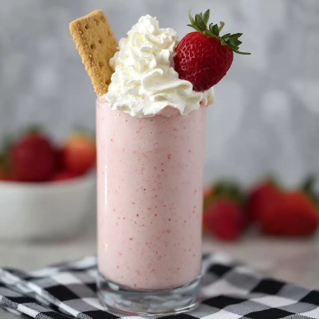 Strawberry Shortcake Shake Recipe - Recipe Image