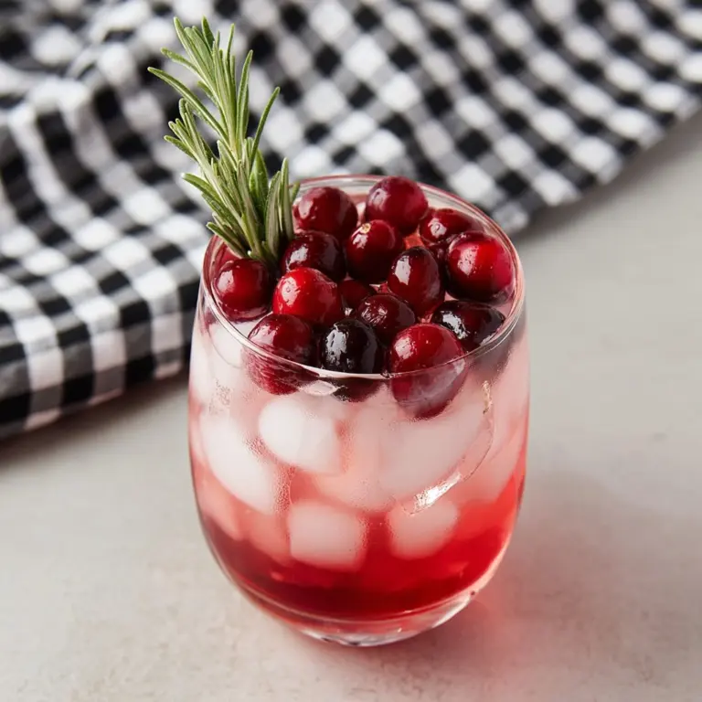 Rudolph Spritzer Recipe