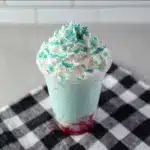 Shark Attack Frappuccino Recipe