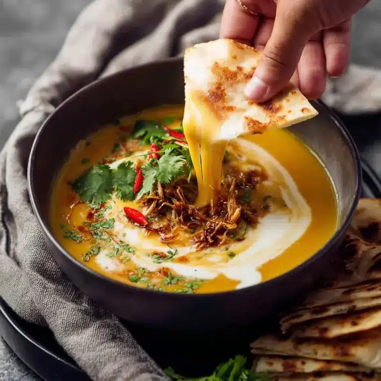 Thai Coconut Pumpkin Soup Recipe