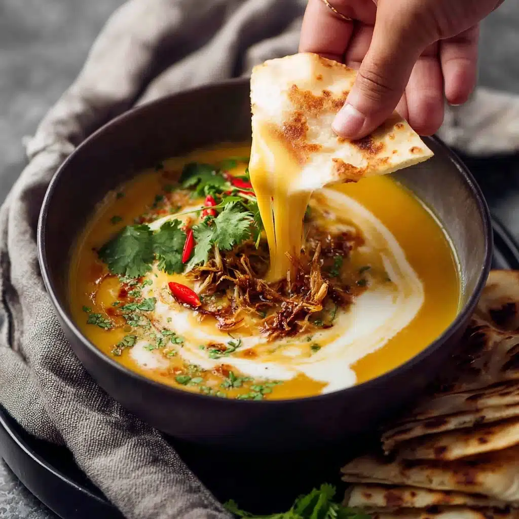 Thai Coconut Pumpkin Soup Recipe