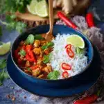 Easy Thai Red Chicken Curry Recipe