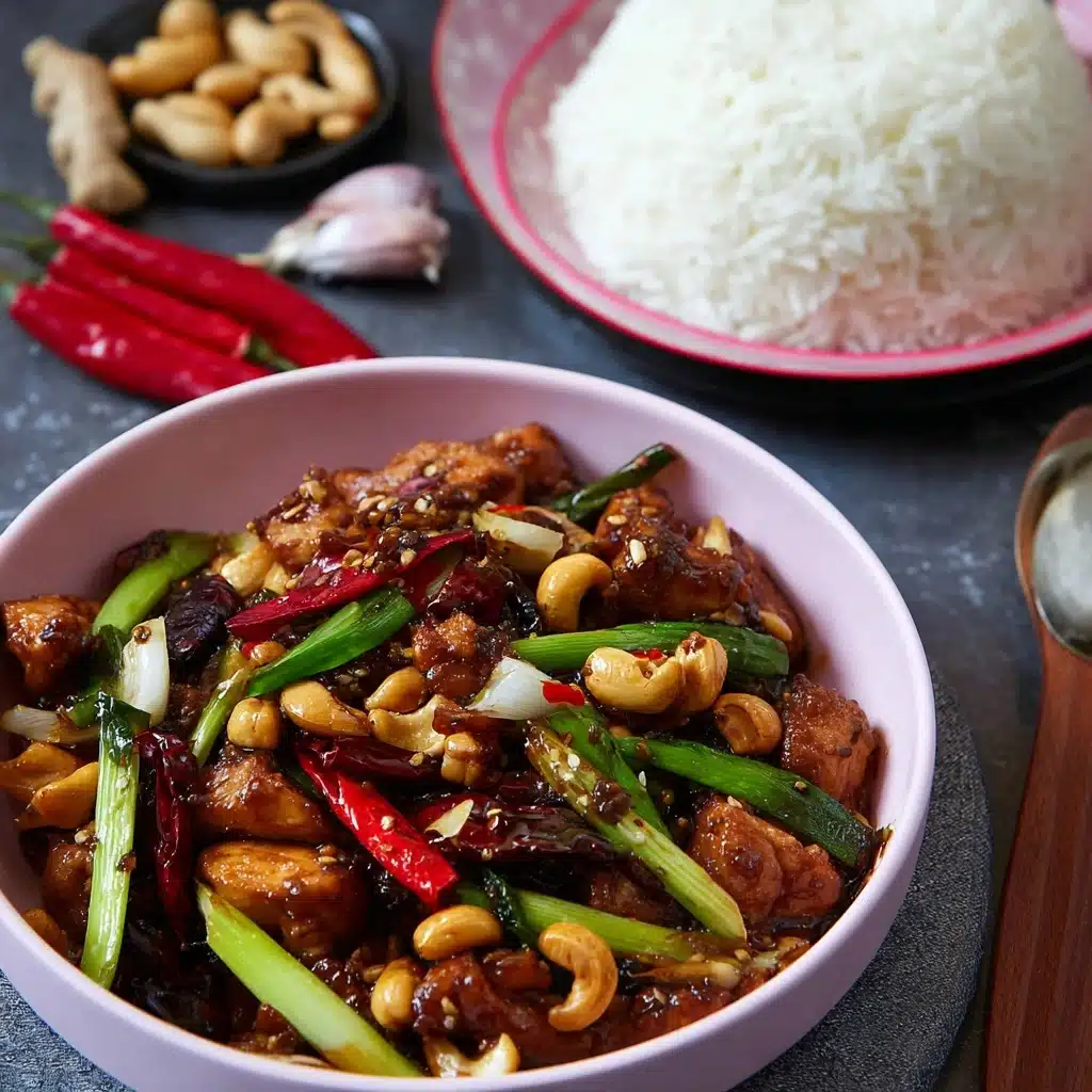 Thai Cashew Chicken Recipe - Recipe Image