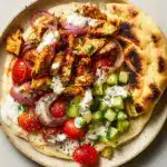Chicken Shawarma Sheet-Pan Dinner Recipe