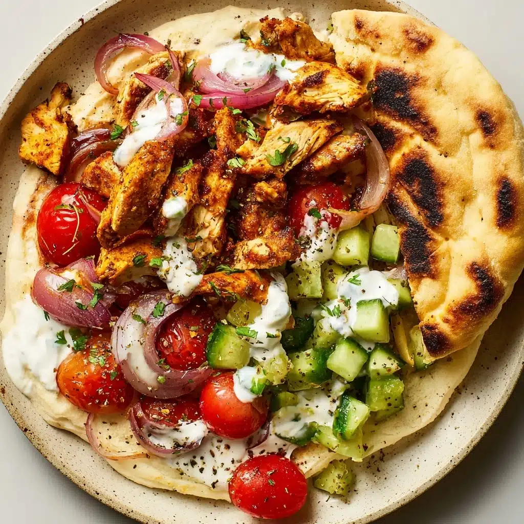 Chicken Shawarma Sheet-Pan Dinner Recipe - Recipe Image