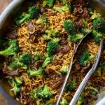 Beef & Broccoli Ramen Recipe