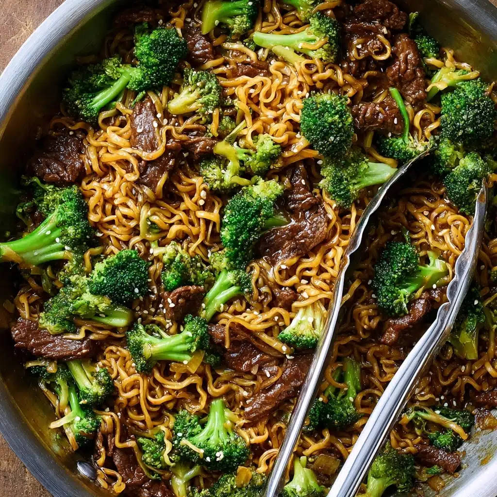 Beef & Broccoli Ramen Recipe