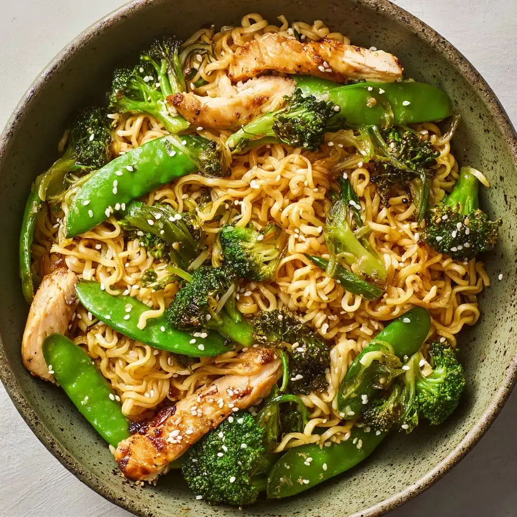 Sheet-Pan Crispy Ramen Recipe