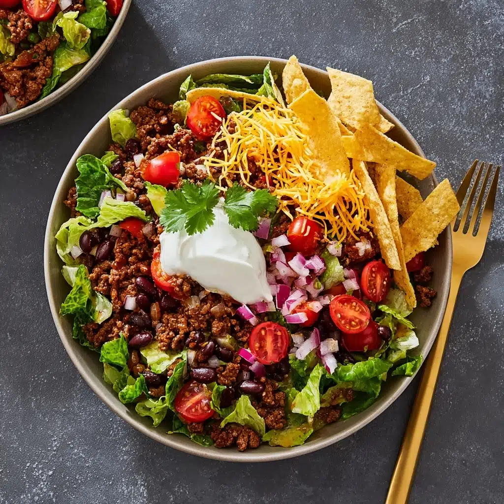 Taco Salad Recipe - Recipe Image