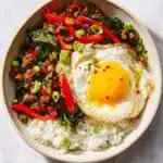 Thai-Inspired Basil Beef Bowls Recipe
