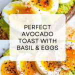 Simple Avocado Toast With Egg Recipe