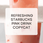 Starbucks Pink Drink Copycat Recipe