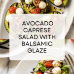 Caprese Stuffed Avocados Recipe