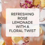 Rose Lemonade Recipe