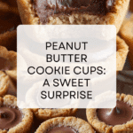 Peanut Butter Cookie Cups Recipe