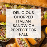 Chopped Italian Sandwich Recipe