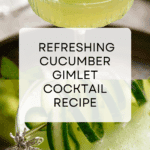 Cucumber Gimlet Recipe